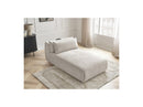 Jana - Daybed With Headrest For Modular Sofa - Textured Fabric