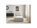 Jana - Daybed With Headrest For Modular Sofa - Textured Fabric