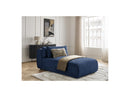 Jana - Daybed With Headrest For Modular Sofa - Textured Fabric