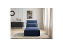 Jana - Daybed With Headrest For Modular Sofa - Textured Fabric