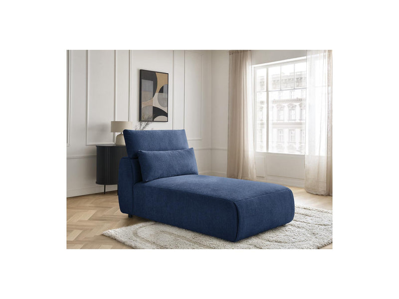 Jana - Daybed With Headrest For Modular Sofa - Textured Fabric