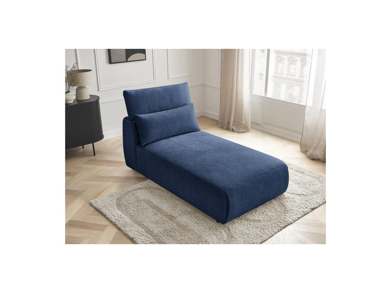 Jana - Daybed With Headrest For Modular Sofa - Textured Fabric