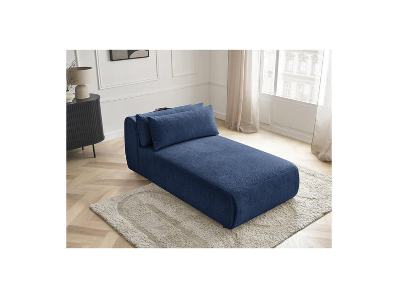 Jana - Daybed With Headrest For Modular Sofa - Textured Fabric