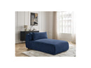 Jana - Daybed With Headrest For Modular Sofa - Textured Fabric