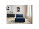 Jana - Daybed With Headrest For Modular Sofa - Textured Fabric