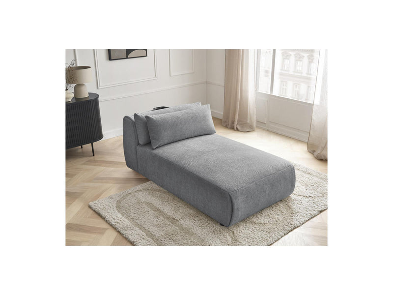 Jana - Daybed With Headrest For Modular Sofa - Textured Fabric