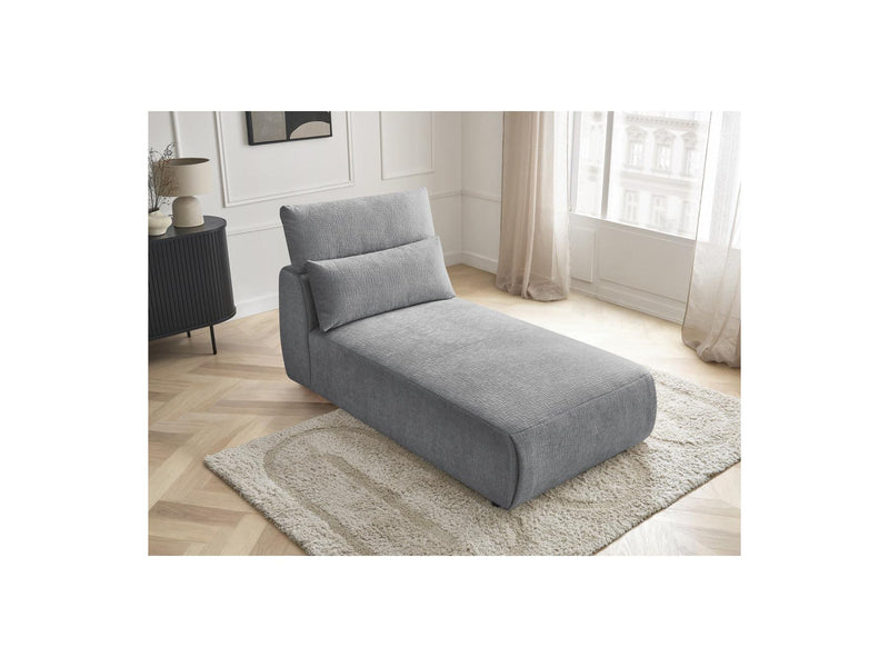 Jana - Daybed With Headrest For Modular Sofa - Textured Fabric