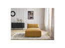 Jana - Daybed With Headrest For Modular Sofa - Textured Fabric