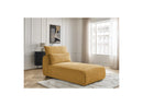 Jana - Daybed With Headrest For Modular Sofa - Textured Fabric