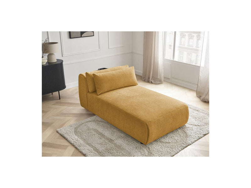 Jana - Daybed With Headrest For Modular Sofa - Textured Fabric