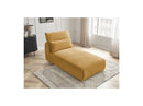Jana - Daybed With Headrest For Modular Sofa - Textured Fabric