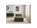 Jana - Daybed With Headrest For Modular Sofa - Textured Fabric