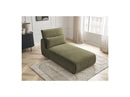 Jana - Daybed With Headrest For Modular Sofa - Textured Fabric