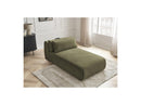 Jana - Daybed With Headrest For Modular Sofa - Textured Fabric