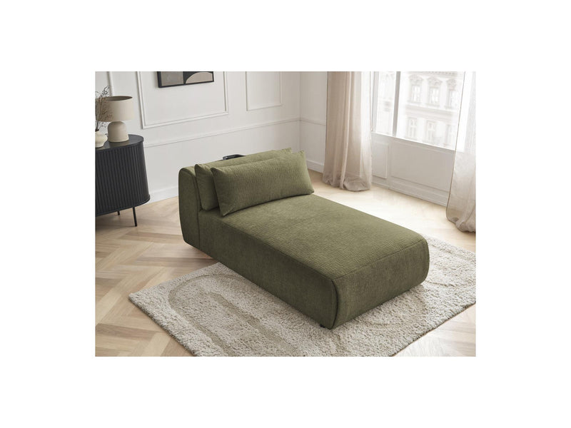 Jana - Daybed With Headrest For Modular Sofa - Textured Fabric