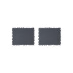 Set of 2 Nalia Placemats - Dark Grey