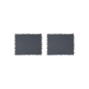 Lot De 2 Sets Table Nalia - Gris Fonce