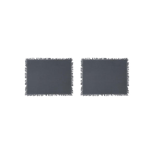 Lot De 2 Sets Table Nalia - Gris Fonce