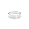 Aro Para Tartas Vacherin En Acero Inoxidable - Alt. 6 cm