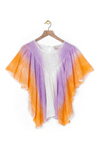 Blusa lila The Laurie Tie & Dye