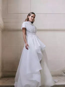 Robe Couture Caspian - Blanc