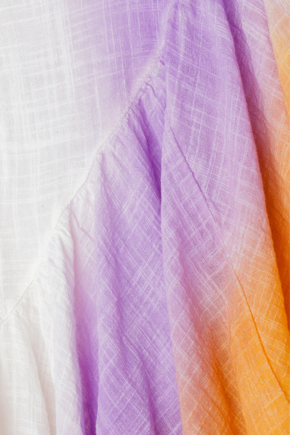 Blusa lila The Laurie Tie & Dye