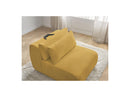 Jana - Chauffeuse 1 Place Avec Têtière Pour Canapé Modulable - Tissu Chiné
