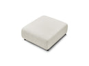 Jana - Pouf Grand - Tissu Chiné