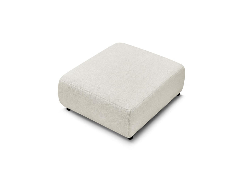 Jana - Pouf Grand - Tissu Chiné