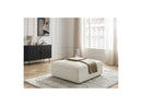 Jana - Pouf Grand - Tissu Chiné