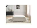 Jana - Pouf Grand - Tissu Chiné