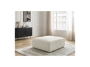 Jana - Pouf Grand - Tissu Chiné