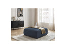 Jana - Pouf Grand - Tissu Chiné