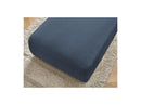 Jana - Pouf Grand - Tissu Chiné