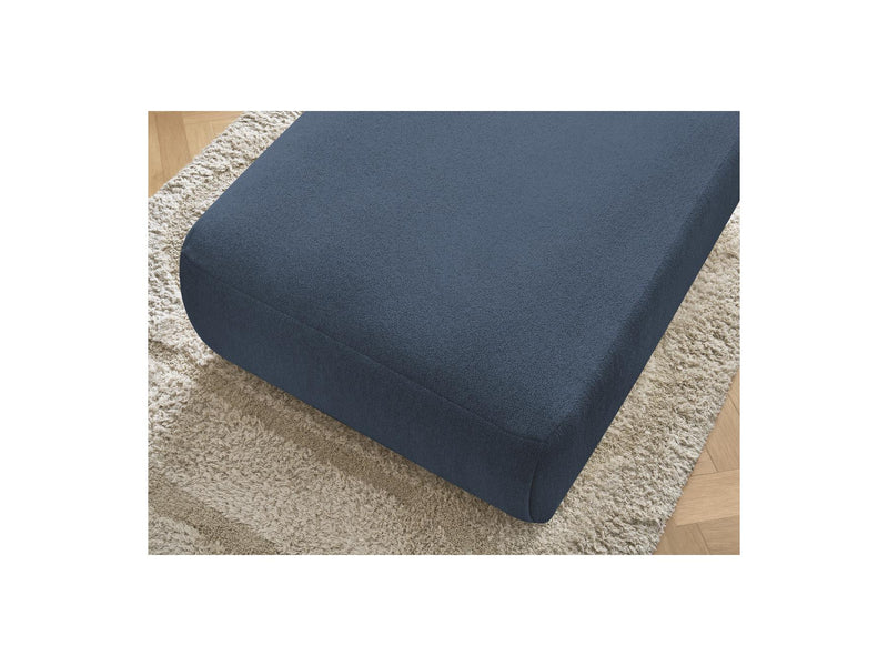 Jana - Pouf Grand - Tissu Chiné
