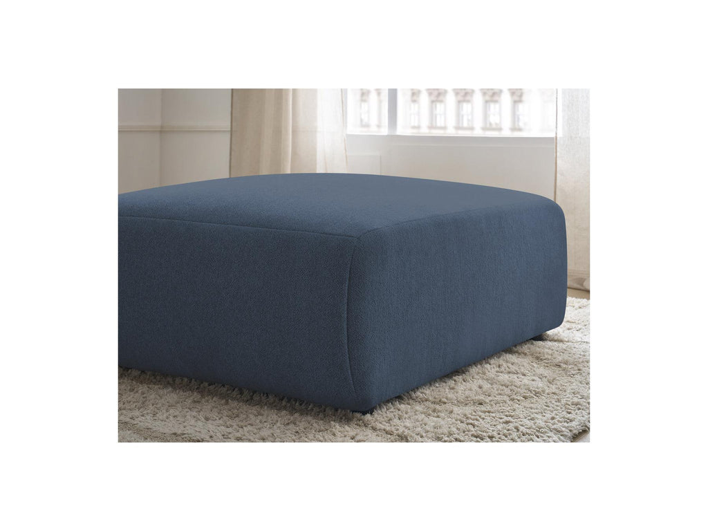 Jana - Large Pouffe - Heathered Fabric