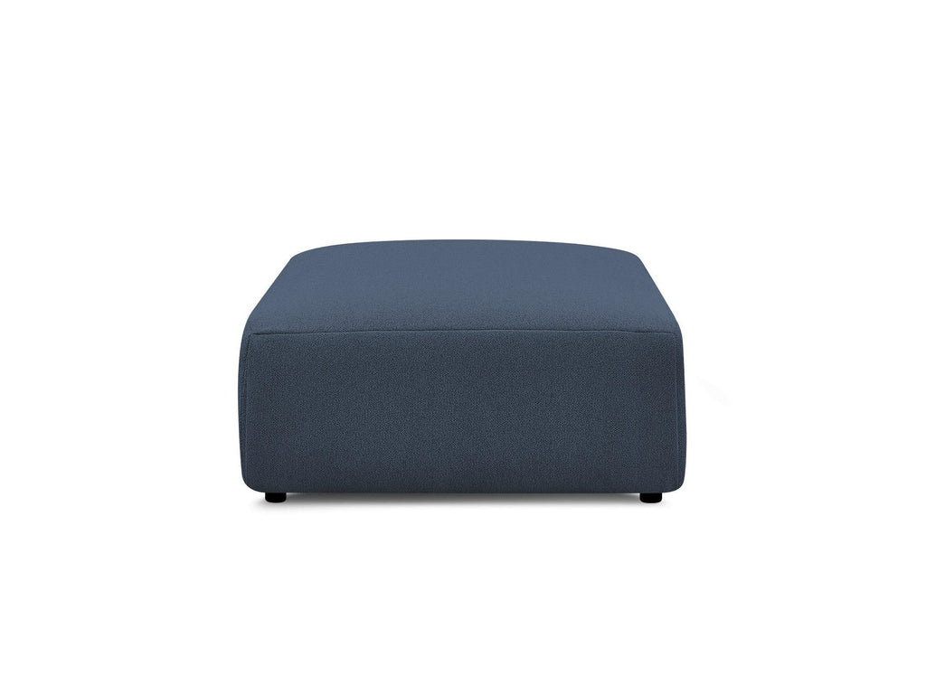 Jana - Large Pouffe - Heathered Fabric