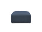 Jana - Large Pouffe - Heathered Fabric