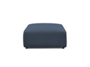 Jana - Pouf Grand - Tissu Chiné
