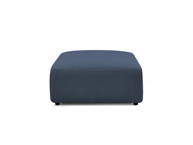 Jana - Pouf Grand - Tissu Chiné