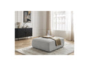 Jana - Pouf Grand - Tissu Chiné