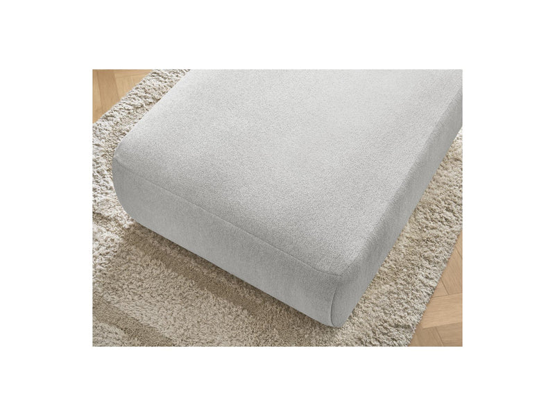 Jana - Pouf Grand - Tissu Chiné