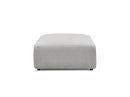 Jana - Pouf Grand - Tissu Chiné