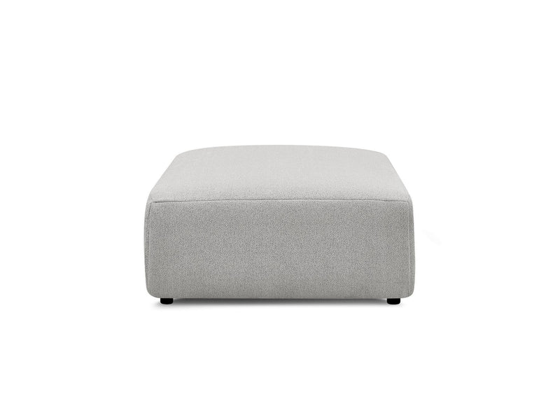 Jana - Pouf Grand - Tissu Chiné