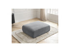 Jana - Large Pouffe - Heathered Fabric