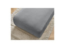 Jana - Pouf Grand - Tissu Chiné