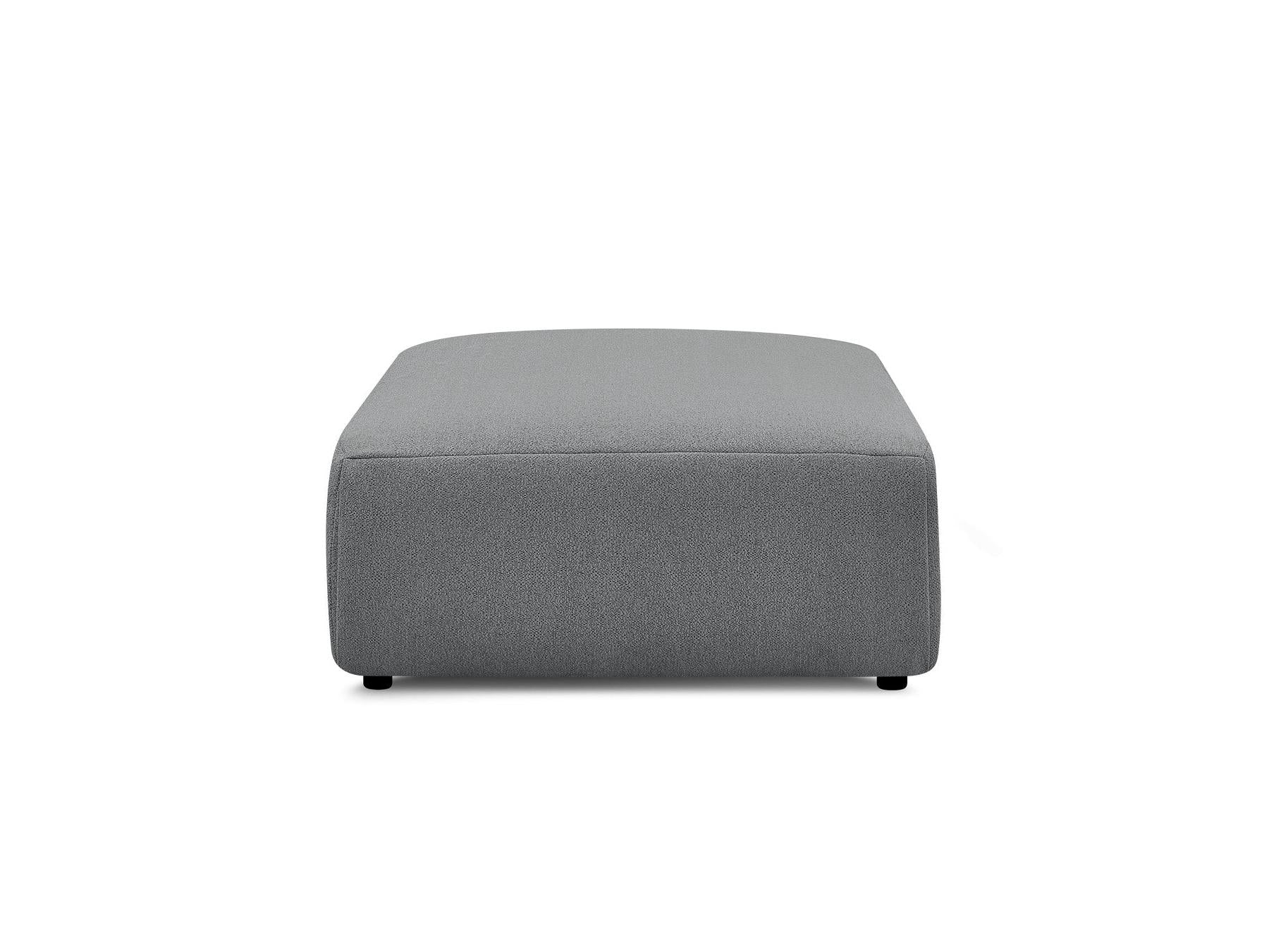 Jana - Large Pouffe - Heathered Fabric