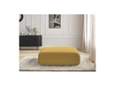 Jana - Pouf Grand - Tissu Chiné