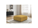 Jana - Pouf Grand - Tissu Chiné