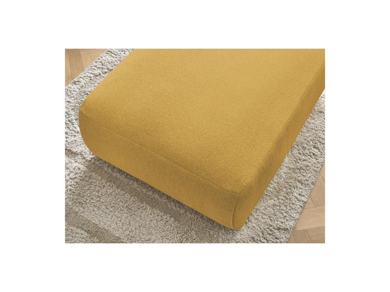 Jana - Pouf Grand - Tissu Chiné